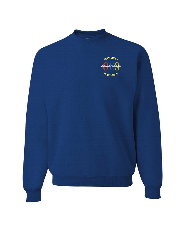 (image for) OES Eastern Star Sweatshirt